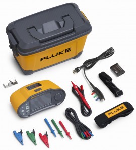 Fluke 1673FC US Multifunctional Installation Tester with auto test and Fluke Connect™, 1000 V, 2000 Ω-