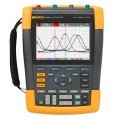 Fluke 190-104/AM/S ScopeMeter Oscilloscope with SCC-290 kit-