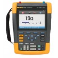 Fluke 190-202/AM/S ScopeMeter Oscilloscope with SCC-290 kit-