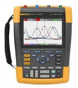 Fluke 190-504/UN/S ScopeMeter Test Tool, 500MHz, SCC-