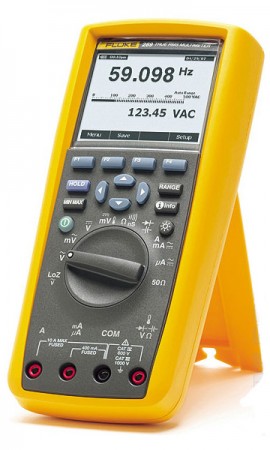 Rental - Fluke 289 True RMS Industrial Data Logging Multimeter with TrendCapture-