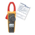 Fluke 375-NIST True RMS AC DC Clamp Meter, -