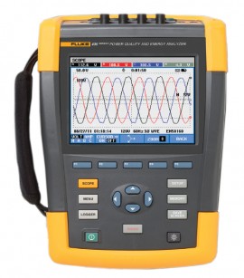 Fluke 435-II/BASIC Power Quality and Energy Analyzer-