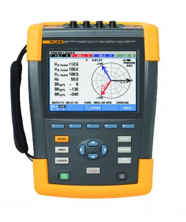 Fluke 437-II Power Quality and Energy Analyzer-