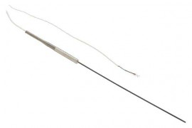 Fluke 5609-400-J Secondary PRT with Banana Plugs, 400 x 6mm, Calibration Options-