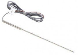 Fluke 5610-9-S Secondary Reference Thermistor Probe with Spade Lugs, 6ft Lead-