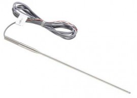 Fluke 5611A-11-S Silicone-Bead Probe with Spade Plugs-