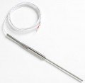 Fluke 5615-6-D Secondary Reference Temperature Standards with 5-pin DIN for Tweener Thermometers, 6 x 0.188in-