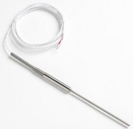 Fluke 5615-6-M Secondary Reference Temperature Standards with Mini Banana Plugs, 6 x 0.188in-