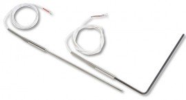 Fluke 5615-9BND-J Secondary Reference Temperature Standards with Banana Plugs, 9 x 0.188in, 90&amp;deg; Bend-