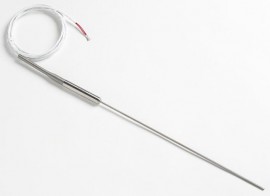 Fluke 5618B-12-P Small-Diameter Industrial RTD with INFO-CON for the 1523/1524 Models, 12"-