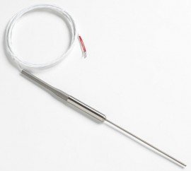 Fluke 5618B-6-P Small-Diameter Industrial RTD with INFO-CON for the 1523 and 1524 Models, 6&quot;-