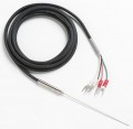 Fluke 5622-16-P Fast Response Platinum Resistance Thermometer (PRT) with INFO-CON for 1523/1524 Models, 0.06in, 6ft Lead-