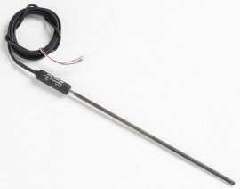 Fluke 5626-12-D Secondary Standard Platinum Resistance Thermometer (PRT) with 5-Pin DIN for Tweener Thermometers, 12 x 0.25in, 100&amp;Omega;-