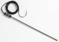 Fluke 5626-15-B Secondary Standard Platinum Resistance Thermometer (PRT) with Bare Wire, 15 x 0.25in, 100&amp;Omega;-