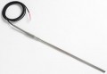 Fluke 5627A-12-A Precision Thermometer/RTD Temperature Probe with INFO-CON for 914X Models, 12 x 0.25in, -200 to 300&amp;deg;C-