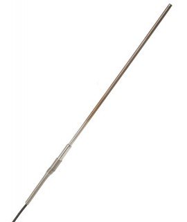 Fluke 5627A-12-P Industrial RTD Probe, 12 x 1/4" O.D.-