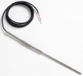 Fluke 5627A-6-P Precision Thermometer/RTD Temperature Probe with INFO-CON for 1523/1524 Models, 6 x 0.19in, -200 to 300&amp;deg;C-