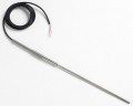 Fluke 5627A-9-B Precision Thermometer/RTD Temperature Probe with Bare Wire, 9 x 0.19in, -200 to 300&amp;deg;C-