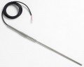 Fluke 5627A-9-P Precision Thermometer/RTD Temperature Probe with INFO-CON for 1523/1524 Models, 9 x 0.19in, -200 to 300&amp;deg;C-