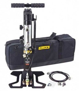 Fluke 700HPP-MET Pneumatic Test Pump Kit, 21 mPa, Metric-
