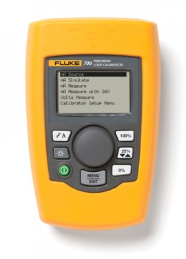 Fluke 709H Loop Calibrator with HART Communication-