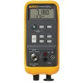 Fluke 718-100US Pressure Calibrator with Pressure Vacuum Pump,  -12 to 100 PSI-