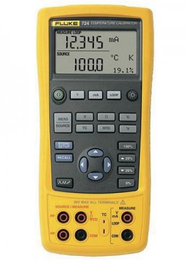 Rental - Fluke 724 Temperature Calibrator-