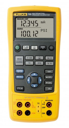 Fluke 725CALIBRATION-KIT Process Calibration Combo Kit-