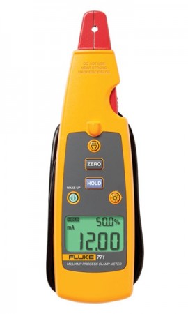 Fluke 771 Milliamp Process Clamp Meter-