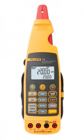Rental - Fluke 773 Milliamp Process Clamp Meter, 4 to 20 mA-