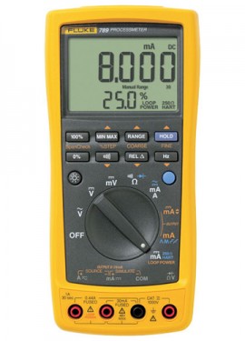 Fluke 789 ProcessMeter, 24 V Loop-