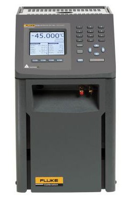 Fluke 9170-D-R-156 Field Metrology Well with D Insert (Model 9170-INSD) and Built-In Reference, -45 to 140&amp;deg;C-