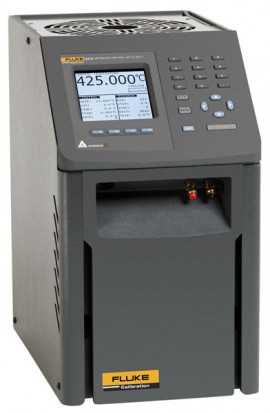 Fluke 9172-F-R-156 Field Metrology Well with F Insert (Model 9172-INSF) and Built-In Reference, 35 to 425&amp;deg;C-