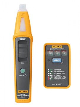 Fluke BK120 SmartTrace&amp;trade; Breaker Finder, CAT III, 150 V-
