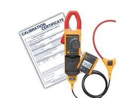 Fluke 381-NIST Remote Display True RMS AC/DC Clamp Meter with iFlex,-
