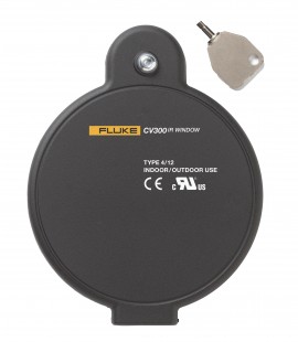 Fluke CV301 ClirVu 75 mm (3 in) Infrared Window, Security Key-