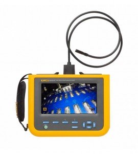 Fluke DS703 FC Diagnostic Video Borescope with Wi-Fi capability, 1280 x 720, 7&amp;quot;-