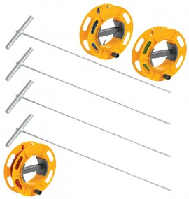 Fluke ES-162P4-2 4-Pole Stake Kit-
