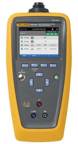 Fluke FEV150 EV Charging Station Analyzer-