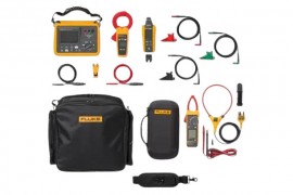 Fluke FLK-GFL1500-393FC Solar Ground Fault Locator and Clamp Meter Kit-