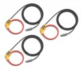 Fluke I173X-FLEX3000/3PK iFlex Flexible Current Probe 3000A, 24", 3 Pack-
