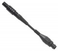 Fluke I17XX-BNC-M2F 4-Pin Male to BNC Female Cable, 0.33'-