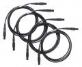 Fluke I17XX-FLEX2M-M2M4P Male-Male Cable, 6.56', 4-Pack-