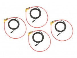 Fluke I17XX-FLEX6KIP/4PK Long Flexible Current Probe, 6000 A, 24&amp;quot;, 4-pack-
