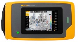 Fluke ii905/FPC Acoustic Imager with LeakQ&amp;trade;, wi-fi and one-year premium care, 2 to 65 kHz, 230'-