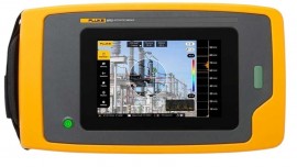 Fluke ii915 Acoustic Imager with LeakQ&amp;trade;, PDQ Mode&amp;trade;, and MecQ&amp;trade;, 2 to 100 kHz, 393&#039;-
