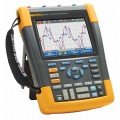 Fluke MDA-550 Motor Drive Analyzer with Motor Shaft and Harmonics, 4 Channel, 500 MHz-