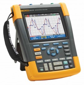 Rental - Fluke MDA-550 Motor Drive Analyzer with Motor Shaft and Harmonics, 4 Channel, 500 MHz-