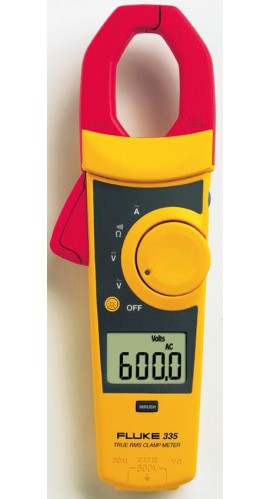 Fluke 335 TRMS 600 Amp AC Current Clamp Meter-
